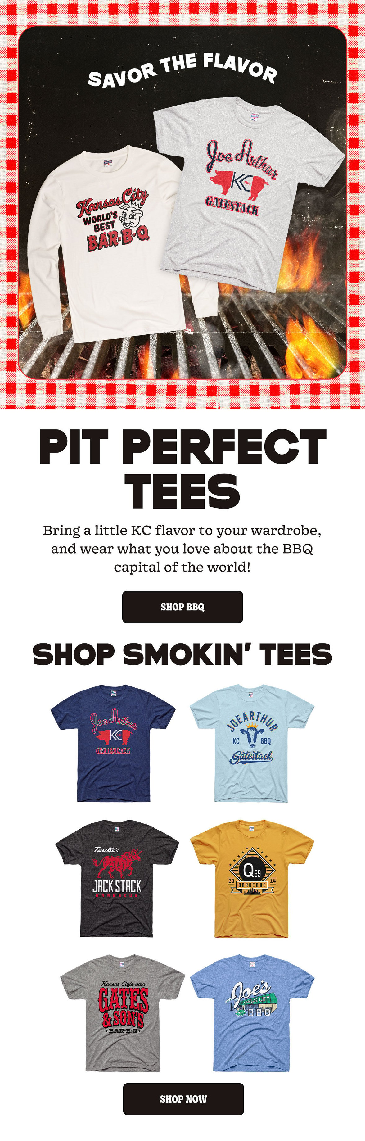 Shop BBQ Tees