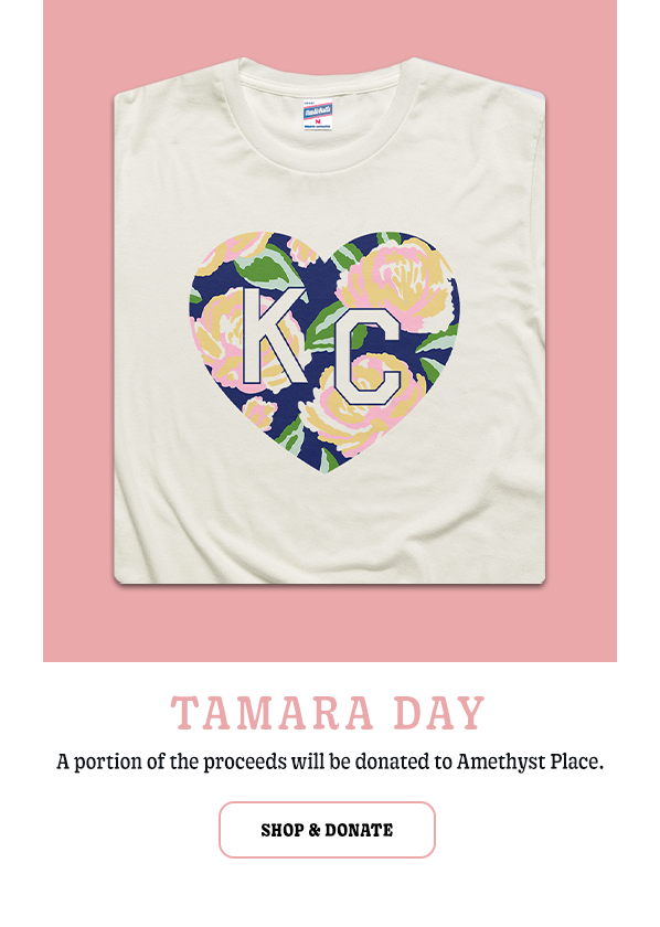 Communi-Tees: Shop the Tamara Day x Amethyst Place Communi-Tee 