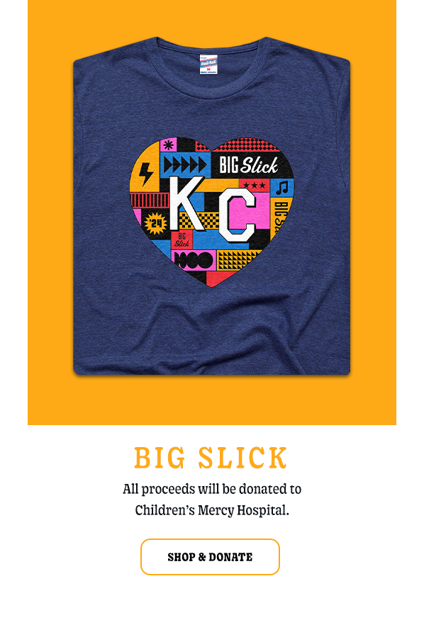 Communi-Tees: Shop the Big Slick T-Shirt!