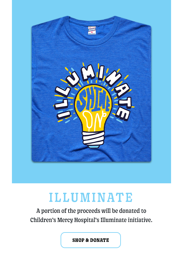 Communi-Tees: Shop the Children's Mercy Illuminate T-Shirt!