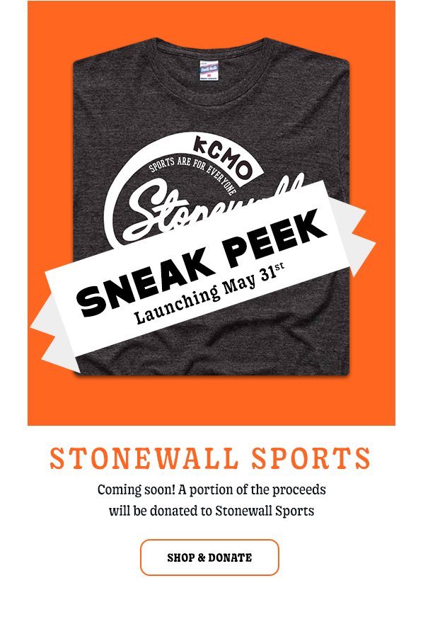 Coming Soon: Stonewall Sports Communi-Tee