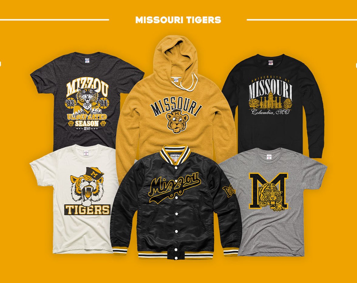 Shop Missouri Tigers