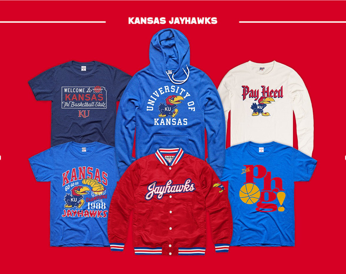 Shop Kansas Jayhawks 