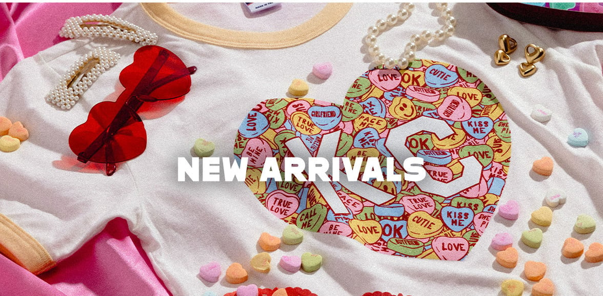 Shop New Arrivals