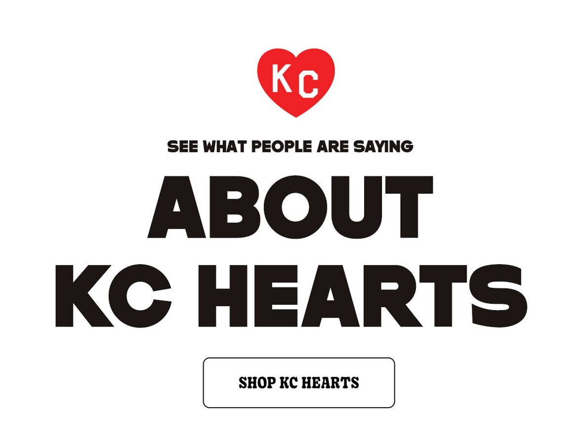 Shop KC Hearts