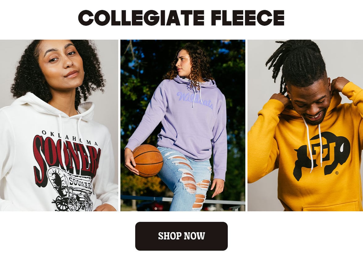 Shop Collegiate Fleece