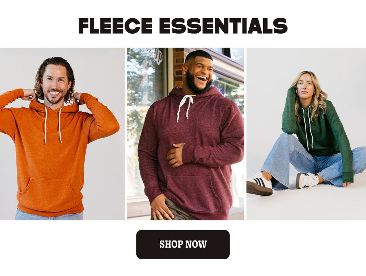 Shop Fleece Essentials