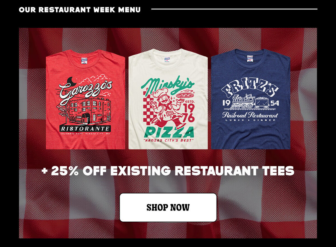 Shop Restaurant Tees