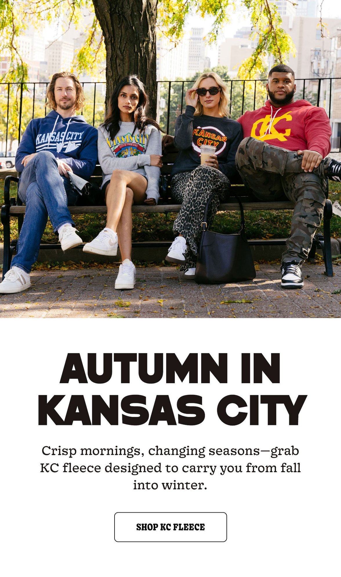 Shop KC Fall Fleece