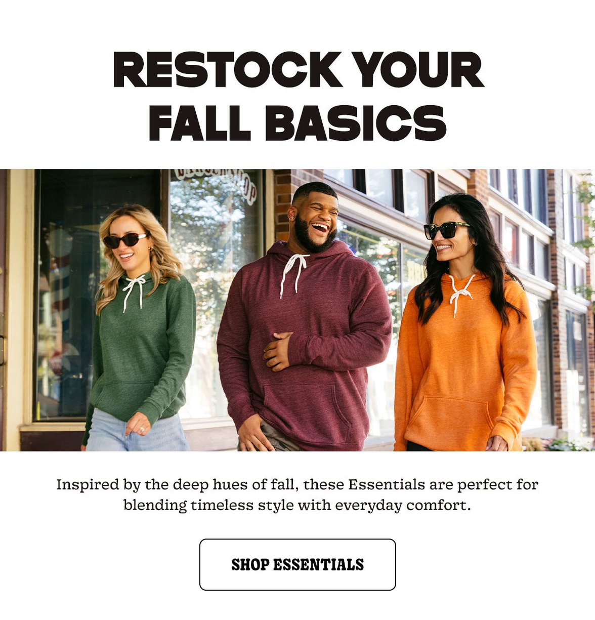 Shop Fall Essentials