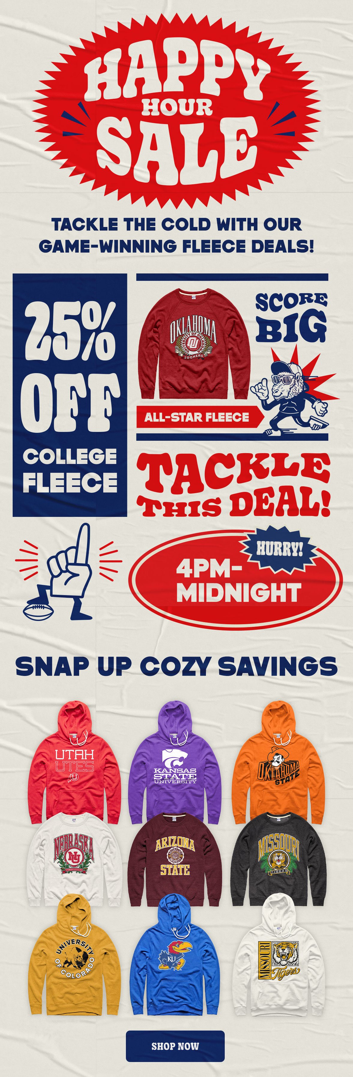 Shop College Fleece