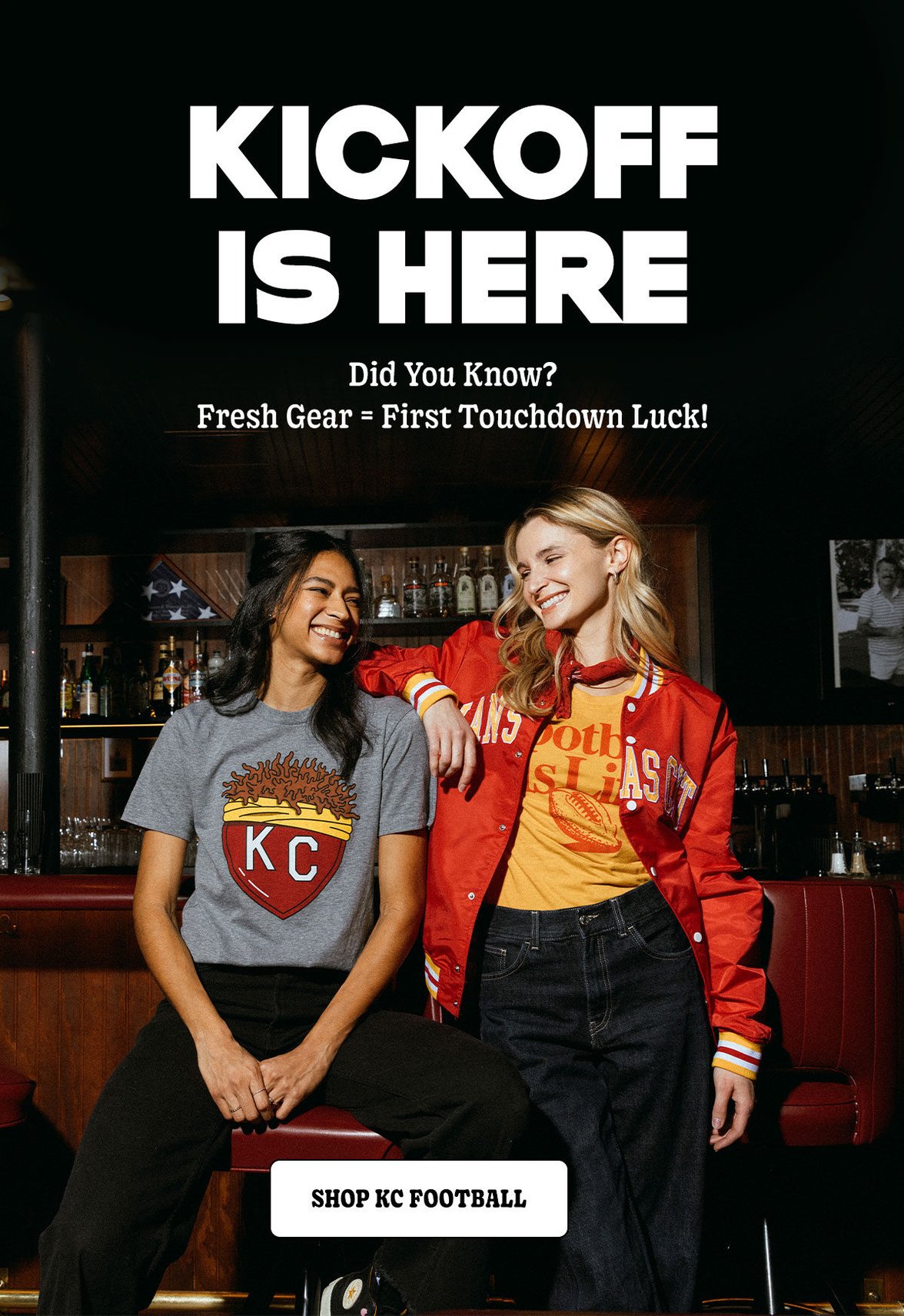 Shop KC Football Gear