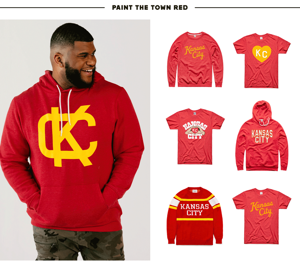 Shop Red KC Gear