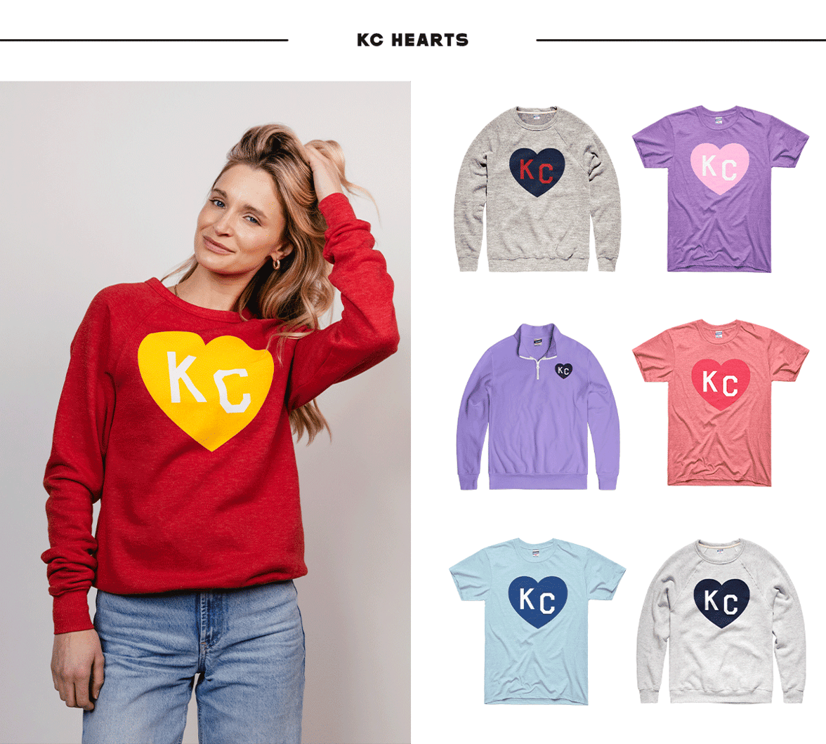 Shop KC Hearts