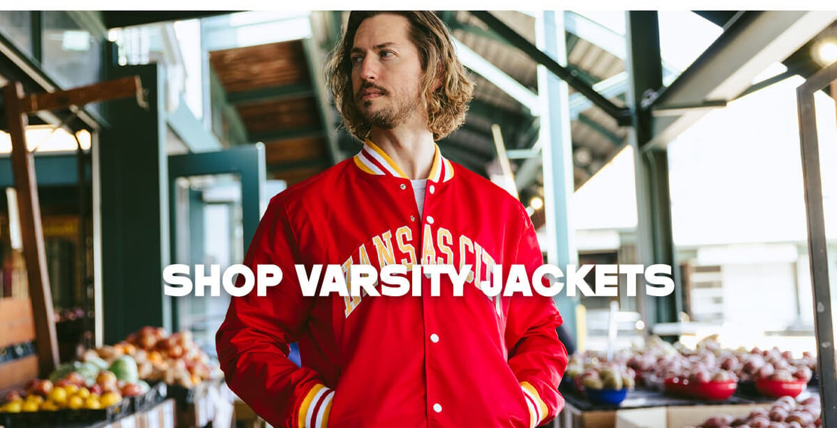 Shop Varsity Jackets