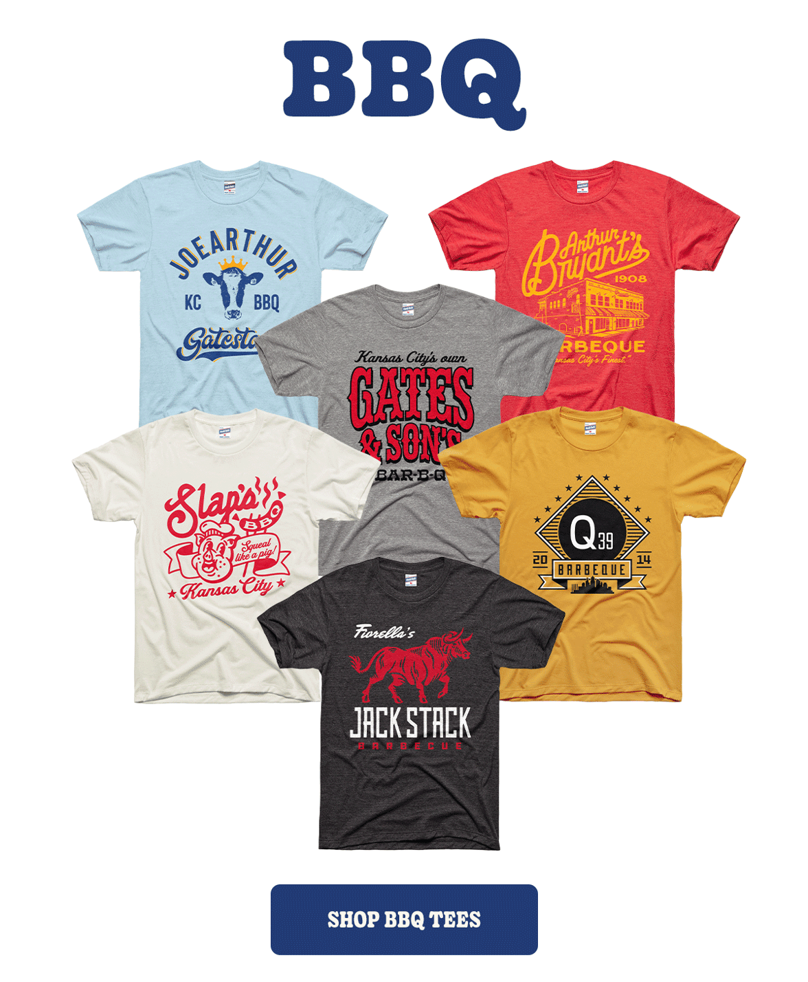 Shop BBQ Tees