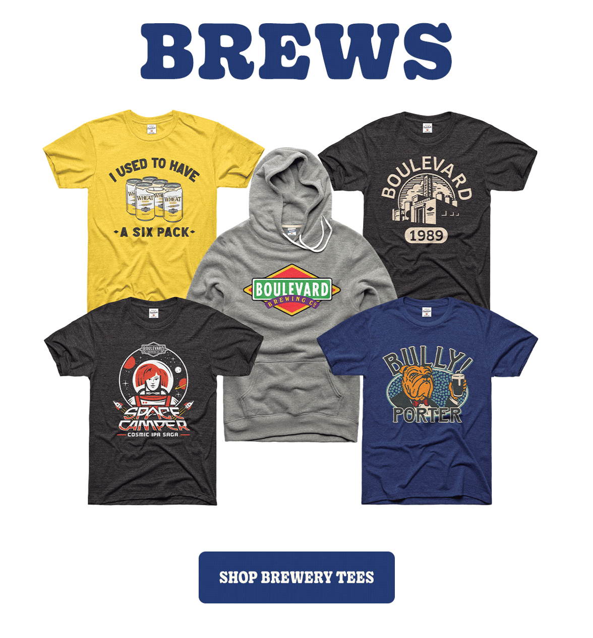 Shop Brewery Tees