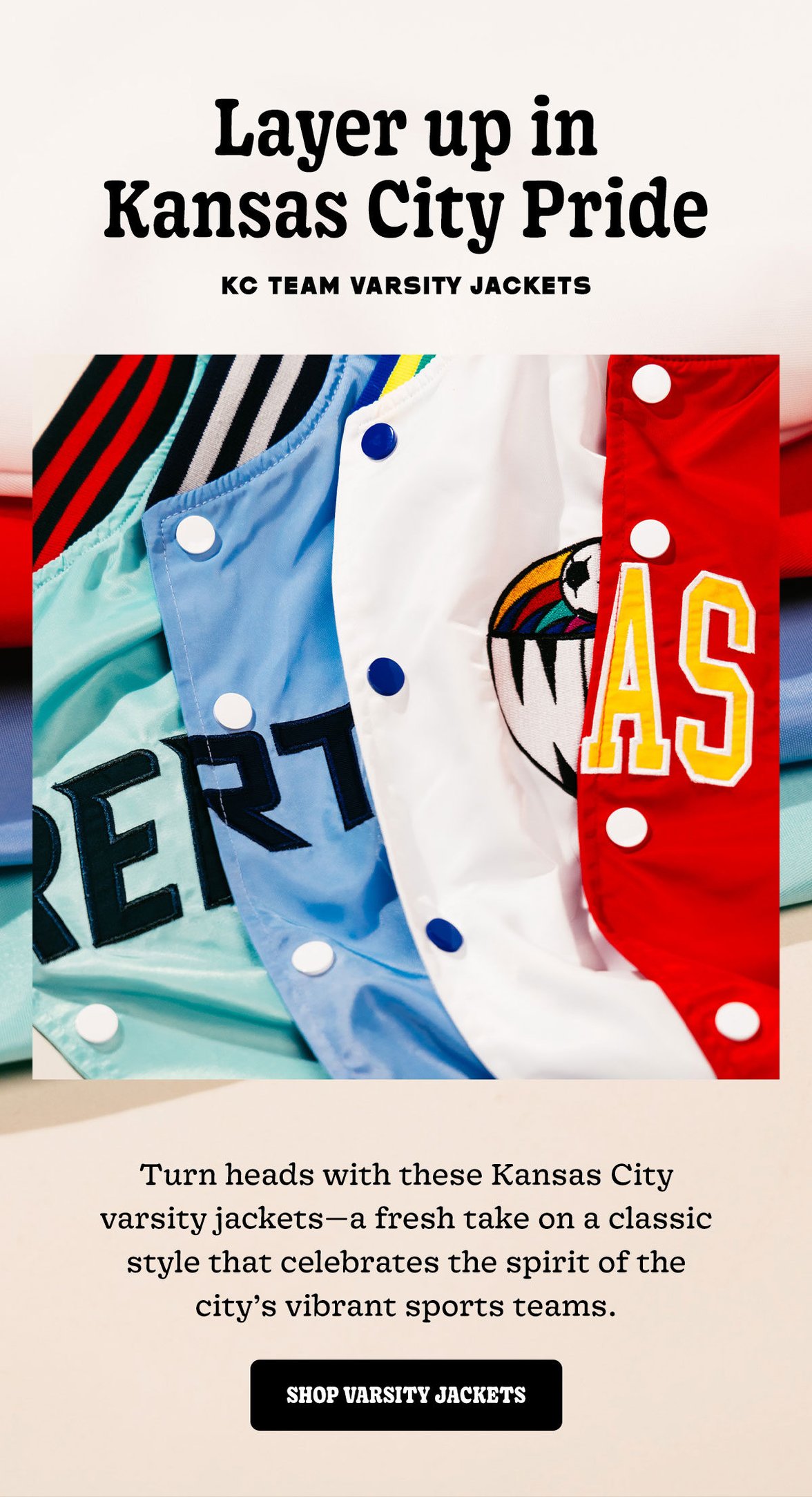 Shop Varsity Jackets