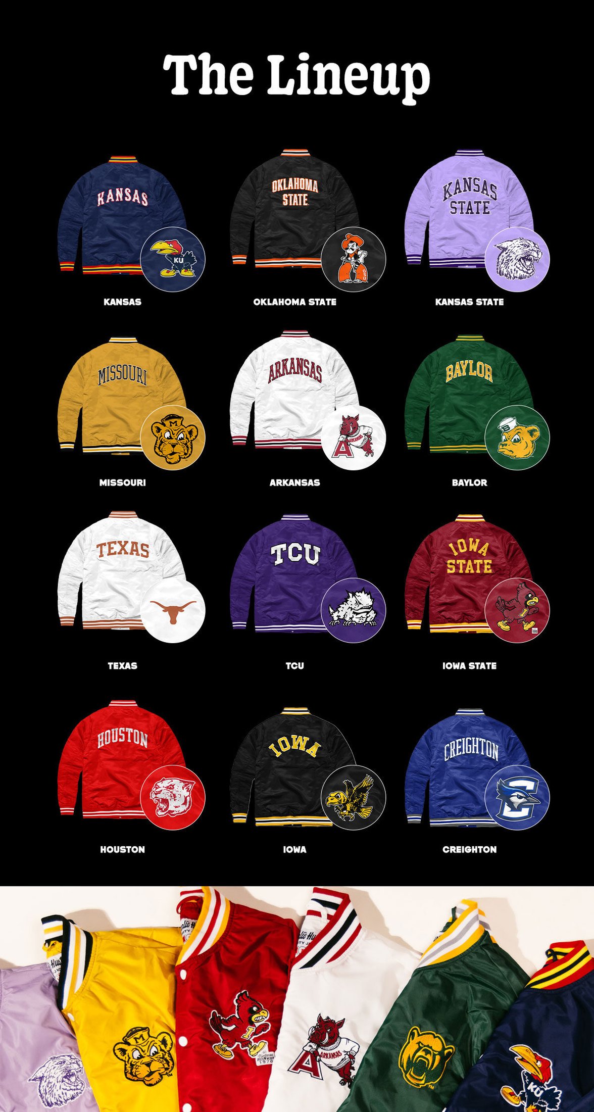 Shop Varsity Jackets