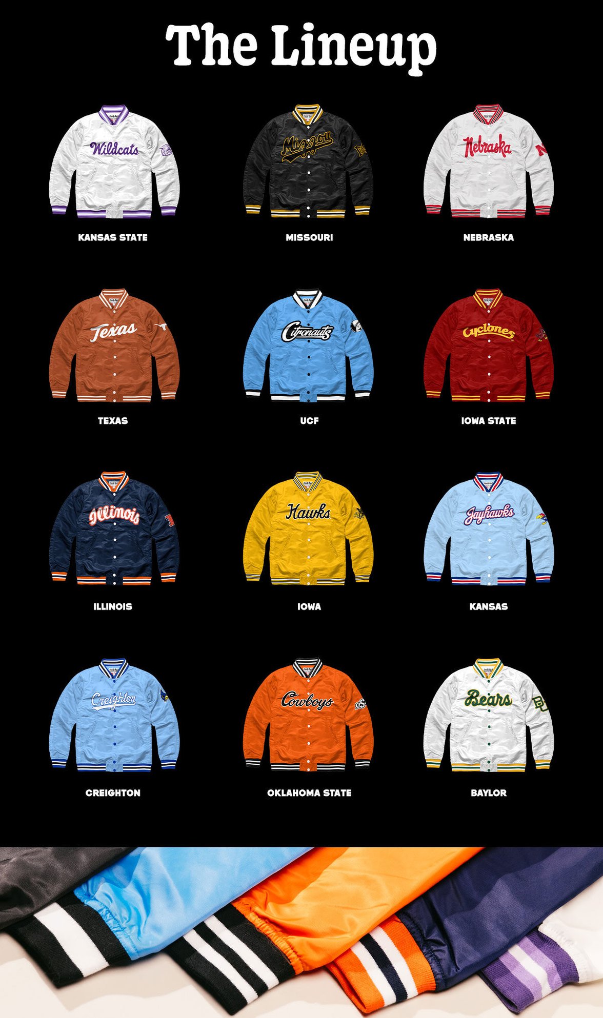 Shop Varsity Jackets