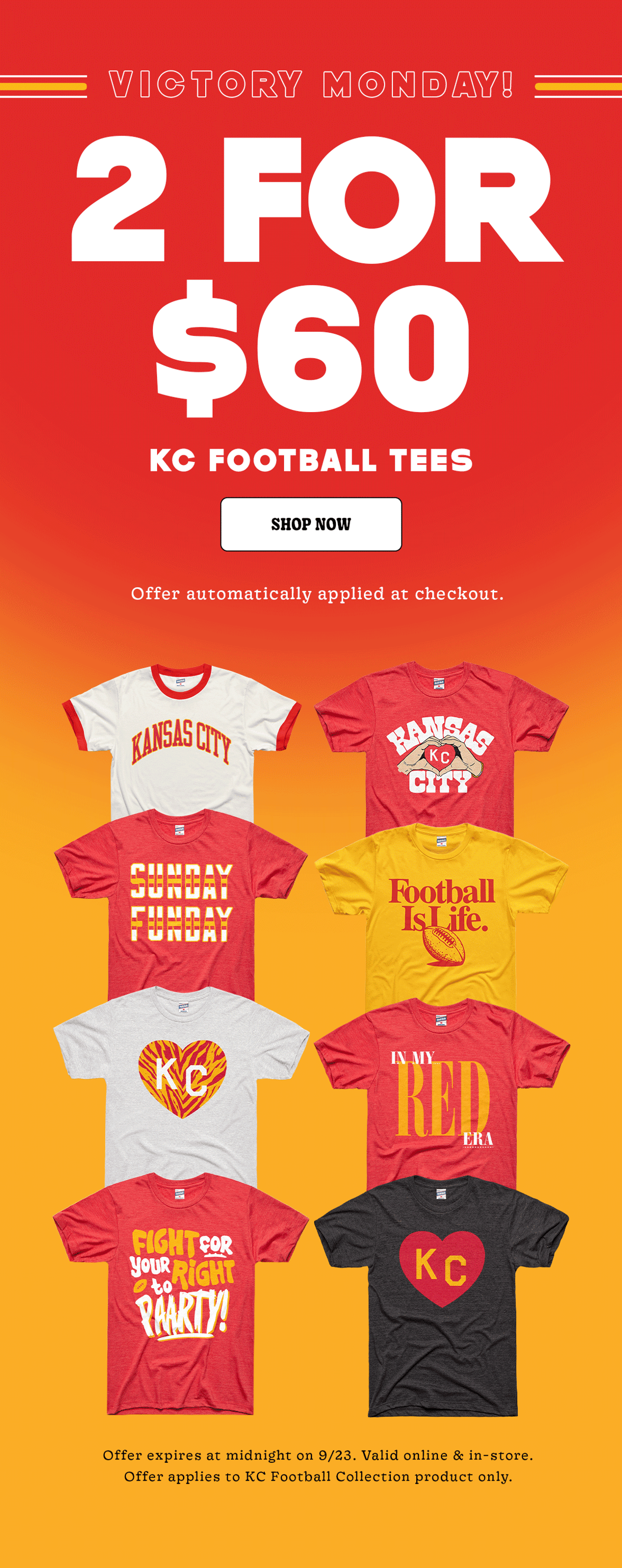 Shop KC Football