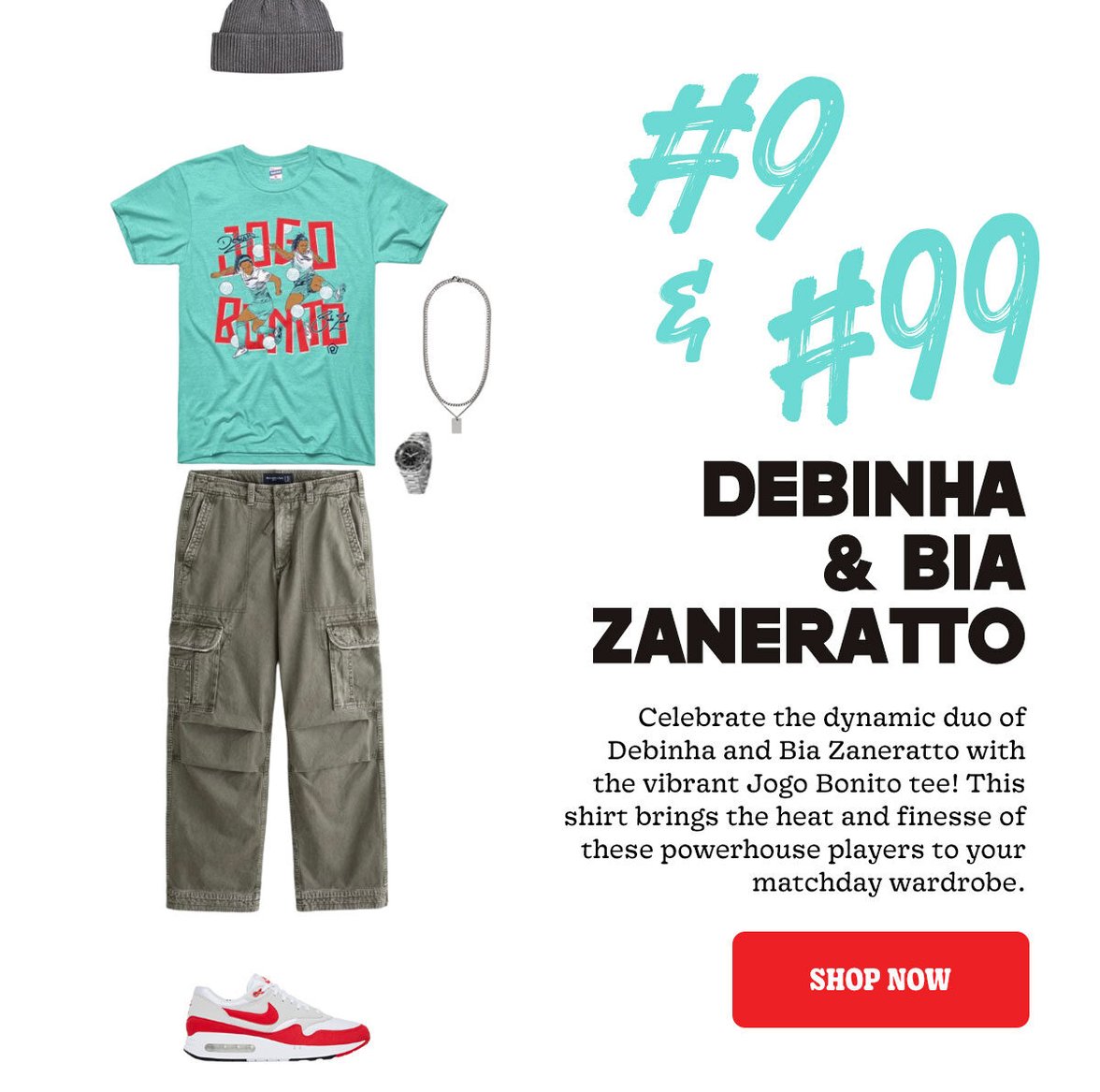 Shop Debina & Bia Zaneratto Tee